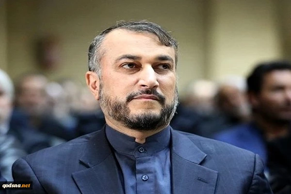 امير عبداللهيان: البيت الابيض بؤرة الكذب والتزييف 2
