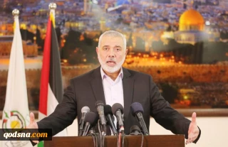 اسماعیل هنیه : 
عادی سازی روابط با اشغالگران جنایتی بزرگ و گناه نابخشودنی است/ لزوم گامهای عملی برای جرم دانستن عادی سازی روابط/ به زوال و نابودی اشغالگری ایمان داریم
