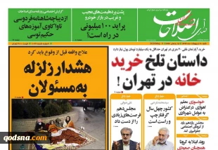 کدام روزنامه ادرباره مقاومت وفلسطین نوشتند؟ 7