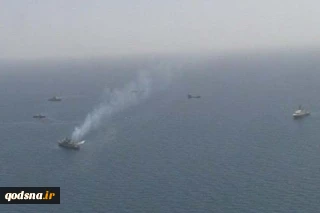حادثه برای یک شناور سبک در محدوده بندر جاسک