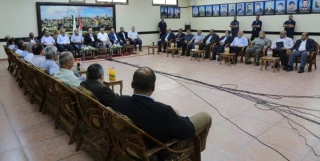 تحولات فلسطین و منطقه در آستانه روز جهانی قدس؛

گروه های فلسطینی: تعویق نشست رام الله نشان دهنده سرسپردگی مقامات به آمریکا و اسراییل است