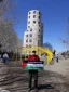 صعود به قله‌ کولکچال تهران ، بمناسبت‌ روز جهانی‌ قدس