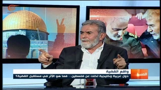 آخرین تحولات فلسطین و منطقه در آستانه روز جهانی قدس؛

زیاد نخاله: شهادت سردار سلیمانی نگرانی در تغییر حمایت ایران از مقاومت ایجاد نکرد/ اسرائیل خواهان همه فلسطین است
