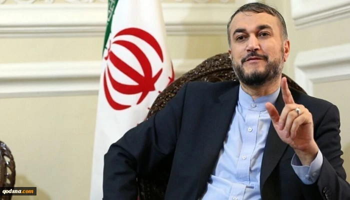 خلال المؤتمر الدولي الثاني للقدس الشريف 

عبداللهيان: المقاومة هي الاسلوب الرادع الاكثر تاثيرا تجاه اجراءات الكيان الصهيوني 2