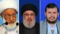 Resistance front leaders deliver speech to mark Quds Day