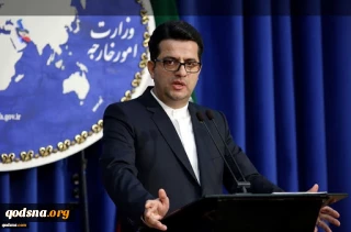 پاسخ سخنگوی وزارت خارجه به یک روزنامه‌نگار آمریکایی