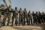 عرض عسكري لسرايا القدس بغزة تأبينًا للقيادي شلّح 4