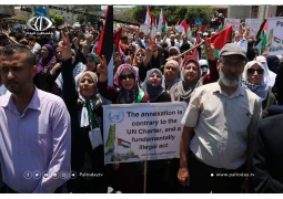 الفصائل الفلسطينية: قرار الضمّ يُنذر بانتفاضة ثالثة في وجه الاحتلال