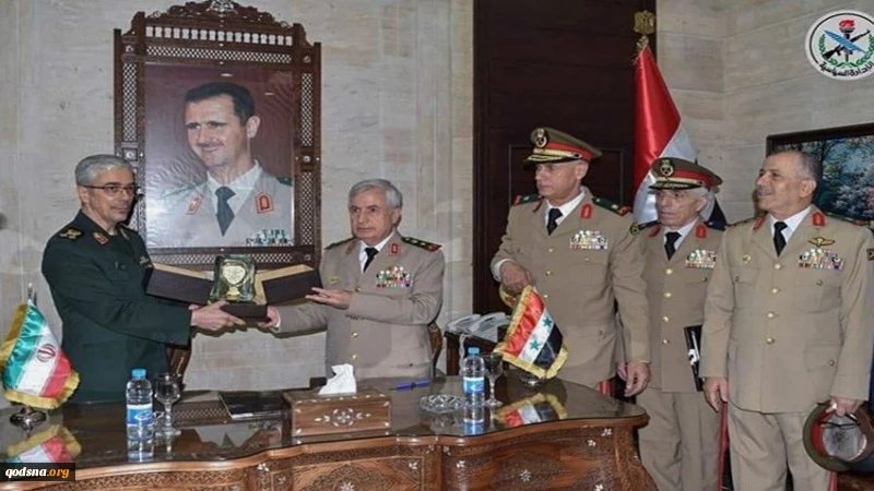 Kesepakatan Militer Iran-Suriah, Pesan Tegas untuk Israel
 2