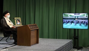 در ارتباط تصویری با نمایندگان مجلس شورای اسلامی؛

رهبر انقلاب: باید در برابر دشمن یاوه گو وحدت کلام پیشه کرد/ مجلس یازدهم یکی از انقلابی ترین مجالس سال های گذشته است 2