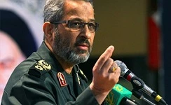 واکنش سردار غیب پرور به نقشه صهیونیست ها برای حذف فرماندهان سپاه