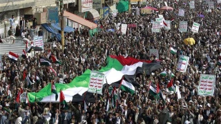 نشست‌راهبردی‌گروههای 
یمنی و فلسطینی در صنعا