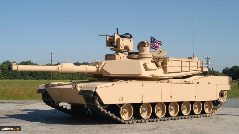 Tank AS Rusak Ditembak Kawan Sendiri 2