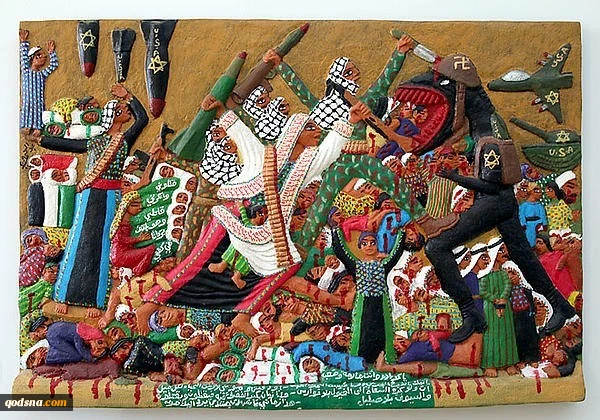 رحيل الفنان التشكيلي الفلسطيني عبد الحي مسلّم 2