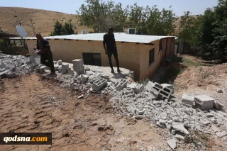 Zionist regime demolished 313 Palestinian homes in 2020
