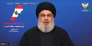 Nasrallah rejects claims Hezbollah had arms in Beirut port