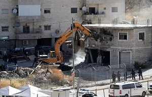 Thousands of Palestinian homes are under threat of demolition
