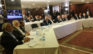 Palestinian factions reaffirm 
unity in Beirut meeting