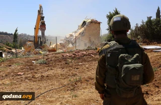 Zionist regime demolished 51 Palestinian structures in August