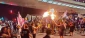 Thousands, including MKs, protest against Netanyahu