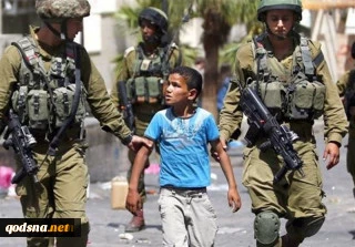 The lost right of the children of Palestine