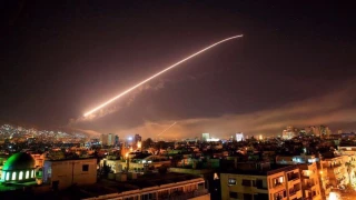 Syrian air defense units intercept, destroy Israeli missiles over Aleppo