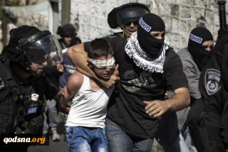 Report: 297 Palestinians abducted by Zionist troops in August