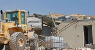 Sharp increase in demolition-related displacements in August