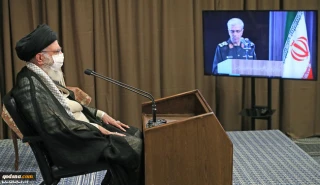 IR leader lauds Iran’s single-handed battle with West, East in sacred defense