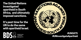 Global mobilization launched for UN investigation of Israeli apartheid