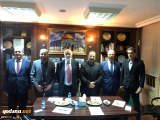 Fatah and Hamas delegations meeting in Turkey
