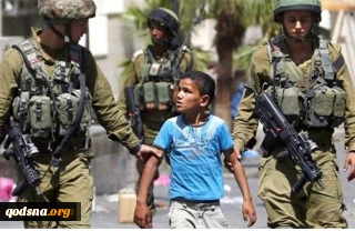 اعتقال الأطفال الفلسطينيين؛
محاولة لاضعاف الهوية الوطنية