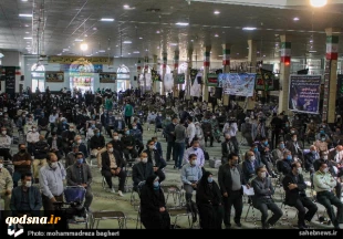 رئیس سازمان بسیج مستضعفین در یادواره «شهیده زینب کمایی»؛

سلیمانی: مقاومت مسلحانه تنها راه آزادی فلسطین است/ آمریکایی ها از الگوسازی ایرانی در منطقه می ترسند 5