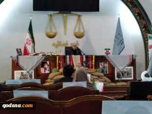 در نشست «حمایت از حقوق اسلام و ملت مظلوم فلسطین» مطرح شد؛

معاون دادستان کل کشور: عادی سازان روابط با رژیم صهیونیستی به دنبال مقابله با مهدی موعود (عج) هستند/ شهید سلیمانی «اسوه اخلاق» بود 2