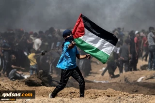 Palestinian children under war and aggression and sufferings of poverty and siege