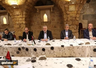 در آنکارا برگزار شد؛

دیدار هنیه و رئیس کمیته فلسطین پارلمان ترکیه/ تاکید بر لزوم حمایت از فلسطین در برابر چالش‌ها