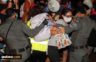 Hundreds of anti-PM rallies take place across Israel