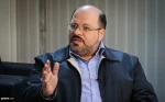 Khaled Ghodomi, the representative of the Hamas movement in Iran