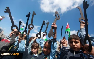 Over 1m Palestinians displaced, 166,000 homes demolished since 1948