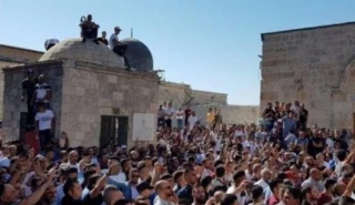 Hamas statement on first massacre at Al-Aqsa committed by Israeli occupation in 1990