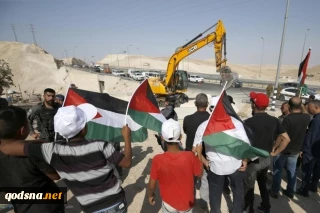 UK JCB machinery used by Zionist regime to demolish Palestinian homes- report
