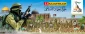 Islamic Jihad celebrates its 33rd anniversary in Gaza