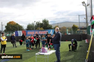UK sports event speaks up for Palestine refugees’ right of return

 2