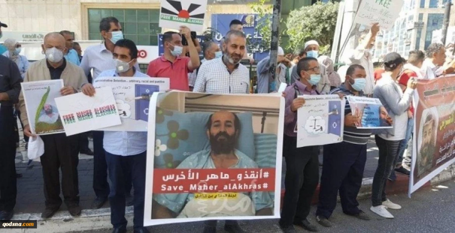 Palestinian political prisoner Maher Al-Akhras has been on hunger strike for 88 days now.