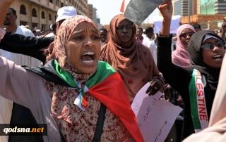فعالان سودانی علیه عادی سازی روابط