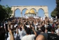 Thousands at Al-Aqsa Mosque protest Macron’s remarks 2