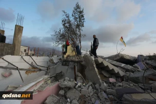 EU urges Zionist regime to stop demolition of Palestinian homes