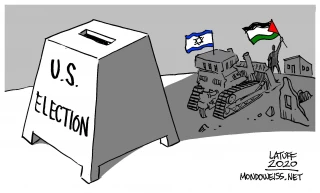 Israel uses US election to cover its crimes against Palestinians