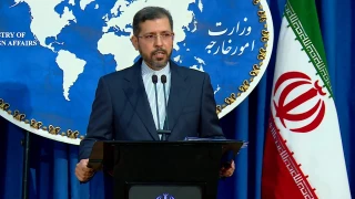 سخنگوی وزارت خارجه جمهوری اسلامی ایران در جمع خبرنگاران

خطیب زاده: مقامات اسرائیلی جنگ را با ریخته شدن خون سربازان آمریکایی دوست دارند/ بر اساس اقدامات دولت جدید آمریکا تصمیم می‌گیریم