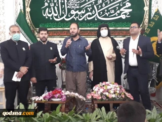 پنجاه و هفتمین همایش فکری روز موعود به مناسبت ولادت پیامبر اکرم(ص) و امام جعفر صادق(ع) و هفته وحدت برگزار شد